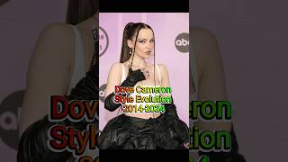 Dove Cameron Style Evolution 20142024 shortsfeed dovecameron nightfalls foryou fyp shorts [upl. by Suedaht998]