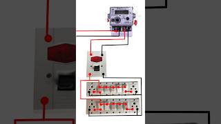 switch board wiring diagramelectricianviral shorts [upl. by Richards]