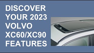 Volvo Tips How To Use The Panoramic Roof on a 2023 and 2024 Volvo [upl. by Odlaniger518]