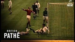 The Cup Final  Technicolor 1963 [upl. by Ilatfan]