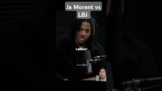 LBJ block Ja Morant 💪💪💪 basketball nba dunk subscribe [upl. by Vallery]