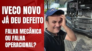 IVECO NOVO ME DEIXOU NA MÃO POR ISSO A IMPORTÂNCIA DE DESLIGAR EM N RESOLVIDO E ESTAMOS DE VOLTA [upl. by Cissie]