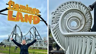 Flamingo Land Vlog April 2024 [upl. by Carolan]