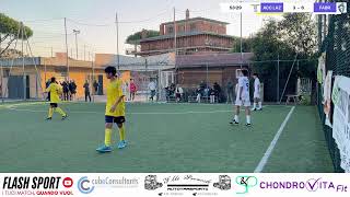 Diretta Under 15 Elite  Acc SS Lazio C5 vs Real Fabrica di Romaa [upl. by Zakaria]