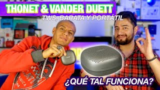 Thonet and Vander DUETT Review En Español [upl. by Rialc]