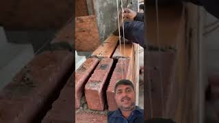 Amazing bricklayers construction brick brickwork [upl. by Allicerp]