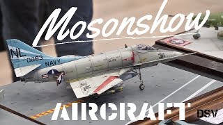 Aircraft Models on Mosonshow 2019 [upl. by Adnuhsed995]