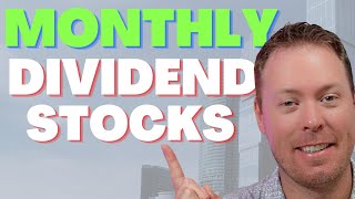 Skip Realty Income and BUY These 3 Monthly Dividend Paying Stocks [upl. by Critta]