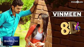 Thegidi Songs  8D Song  Vinmeen Vithayil  Ashok Selvan Janani Iyer  Nivas K Prasanna [upl. by Aihc]