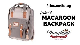 Introducing the Macaroon Backpack by Doughnut Bags [upl. by Ettevy]