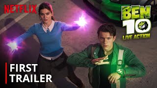 BEN 10 Live Action Movie – First Trailer  Tom Holland  Netflix [upl. by Cyrie651]