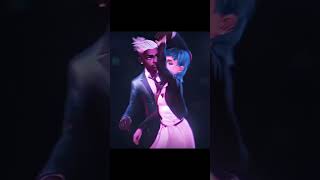 Powder and Ekko❤️ arcane [upl. by Aizek]