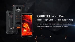 OUKITEL WP5 Pro  Oukitel WP5 proa real bugdet rugged phone [upl. by Dnallor]