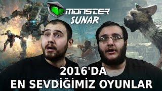 2016da En Sevdiğimiz Oyunlar  Monster Notebook Sunar [upl. by Treboh262]