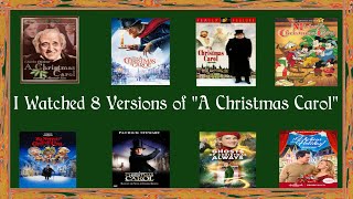 Reviewing 8 Versions of a Christmas Carol [upl. by Inaej]