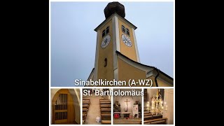 Sinabelkirchen AWZ Abendangelus der Pfarrkirche zum hlg Apostel Bartholomäus [upl. by Firman]