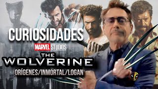 WOLVERINE 1 2 y 3  Lo que no viste Referencias Curiosidades Easter Eggs por Tony Stark [upl. by Vivi]