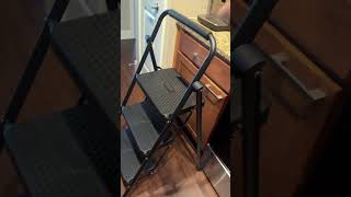 Step ladder stepladder TikTokShopHolidayHaul TikTokShopBlackFriday TikTokShopCyberMonday [upl. by Seravaj]