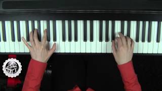 SCHUBERT  quotAve Mariaquot Piano Tutorial SLOW Part 2 [upl. by Ecneitap]