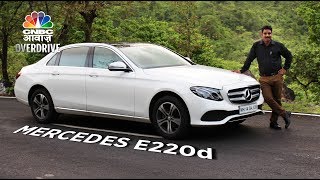 Mercedes E220d Review and performance test by Awaaz Overdrive [upl. by Dyer]