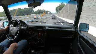 96 G300 TD driving video [upl. by Barb54]