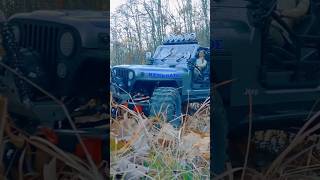 Jeep Renegade💥 Axial SCX10 III CJ7 ‎subscribe axialvideos crawler crawlerrc fyp [upl. by Yelak778]