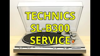 Technics SLB300 Service [upl. by Ahsihat377]