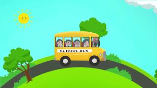 Bus te Bache  Khalsa Phulwari  Punjabi Rhymes  Sikh Nursery Rhymes  Wheels on the bus [upl. by Locklin]