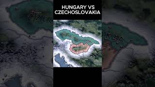 Hungary vs Czechoslovakia [upl. by Noirret]