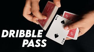 LEARN THIS AMAZING CARD CONTROL TECHNIQUE  DRIBBLE PASS TUTORIAL [upl. by Nomyad287]