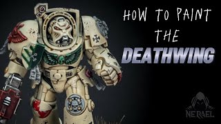 Deathwing full painting tutorial [upl. by Miguela]