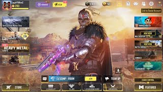 Call Of Duty Mobile lvl 200 With Legendary Mace  Legendary Nyx  AK47 Radiance Mythic Gun [upl. by Akamaozu970]