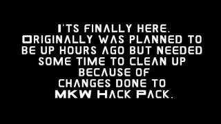 MKW Hack Pack v4 ISOWBFS converter [upl. by Guyon882]