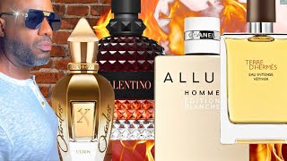 My Top10 Complimented Fragrances Summer 2024 [upl. by Thgiwed345]