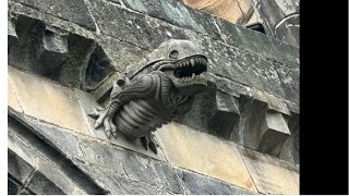 Paisley Abbey Gargoyle [upl. by Rukna477]