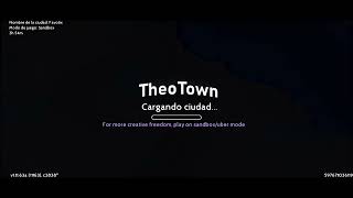 theotown cap 1 [upl. by Loleta]