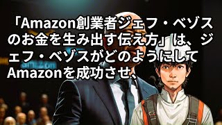 オーディオブック「Amazon創業者ジェフ・ベゾスのお金を生み出す伝え方」 [upl. by Ainegul]