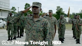 Haiti’s Army Is Making A Comeback 20 Years After Disbanding HBO [upl. by Lemak277]