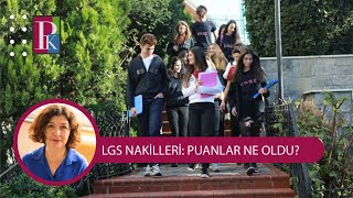 LGS NAKİL YERLEŞTİRMELERİ OKULLARIN PUANLARI NE OLDU [upl. by Mok986]