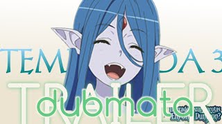 DANMACHI III DUNGEON NI DEAI  TRAILER TEMP 3  DUBLADO DUBMATA [upl. by Yeoz756]