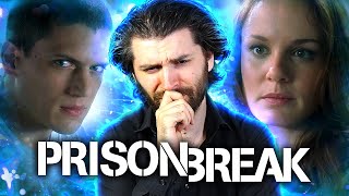 FIRST TIME WATCHING PRISON BREAK Episode 19 Reaction [upl. by Ignatius]