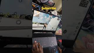 How TO PLAY FREE FIRE ON LAPTOP shorts [upl. by Letnoj]