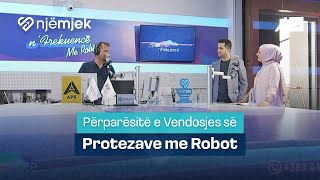 Përparësitë e Vendosjes së Protezave me Robot Siguri dhe Stabiliteti  Një Mjek [upl. by Anavoj]