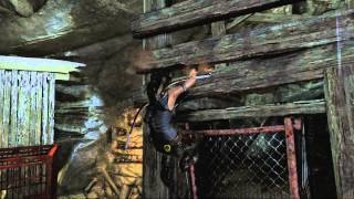 Tomb Raider  Geothermal Caverns Treasure Map Location HD [upl. by Esirehc]