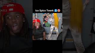 Ice Spice Twerk On Kai Cenat Stream 🥶🥵 kai icespice live twerk [upl. by Oznohpla]