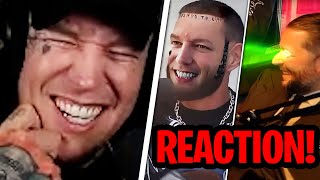 GEILES EDIT🤣 REAKTION auf Hungriger Hugo  CASINOBESITZER  MontanaBlack Reaktion [upl. by Twum]