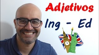 Adjetivos en INGLÉS con ING o con ED [upl. by Beale]