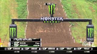 EMX125 FULL RACE  Round of Great Britain 2013  Motocross [upl. by Aitropal]