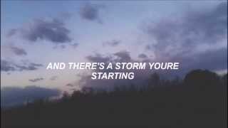 Halsey  Hurricane Lyrics [upl. by Nirol]