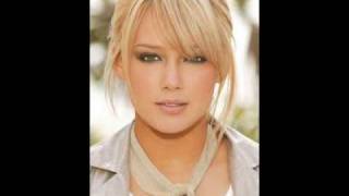 Hilary Duff So Yesterday Lyrics [upl. by Inwat]